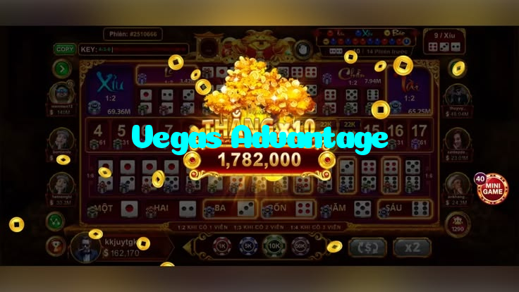 available types of Vegas Advantage bet including pre-match live express and system bets